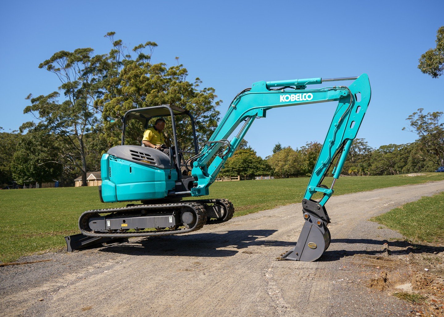 FOR SALE &ndash; Kobelco SK55SRX-6 Excavator &ndash; $66,000 inc. GST

You&rsquo;re not going to find value like this every day &mdash; this near-new Kobelco is reliable, versatile, and well under the price of buying new. It&rsquo;s perfect for civil