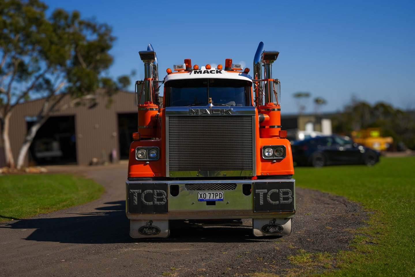 FOR SALE // 1981 Mack Superliner Prime Mover

An icon of the road, this 1981 Mack Superliner Prime Mover is a rare find in immaculate condition. Built to handle the toughest hauls, this truck carries the strength, style, and performance that made Mac