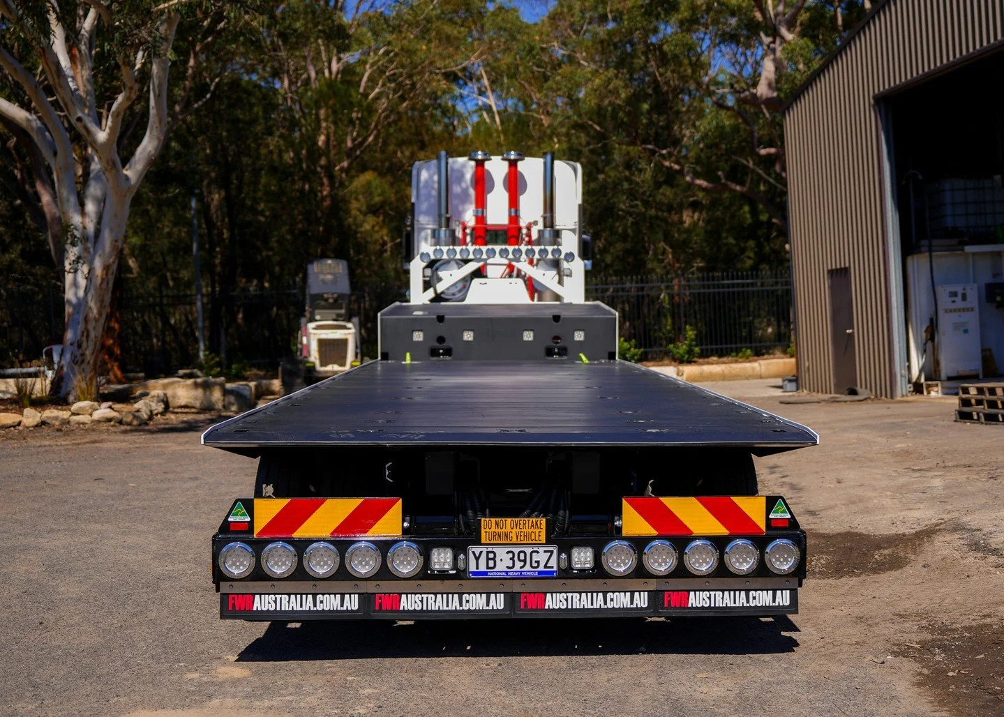 Got a machine that needs easy on/easy off loading?
Book our SuperTilt Trailer &mdash; perfect for short hauls, tight access, or quick moves.
DM us or call 1300 874 252 to lock it in.