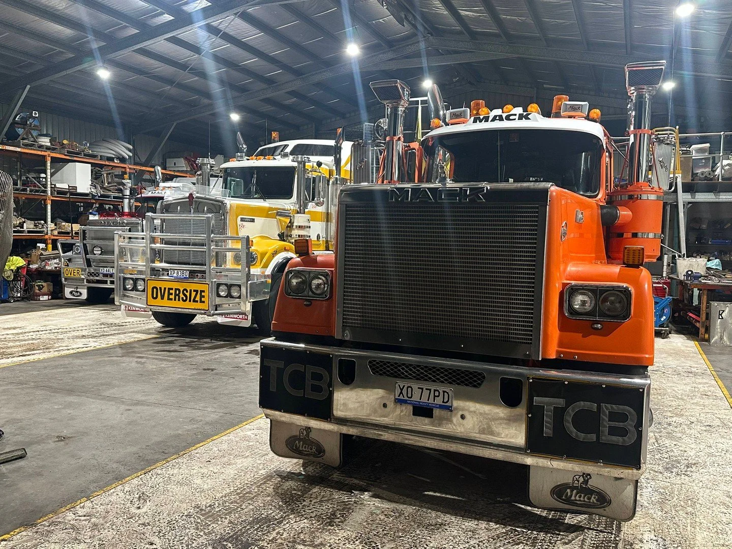 Moving machinery across Australia? Let Tri Clark Brothers handle your haulage with expert care, reliable timelines, and a professional team that keeps you in the loop from start to finish 🚚 
📞 Book now at 1300 874 252 or visit: www.triclarkbrothers