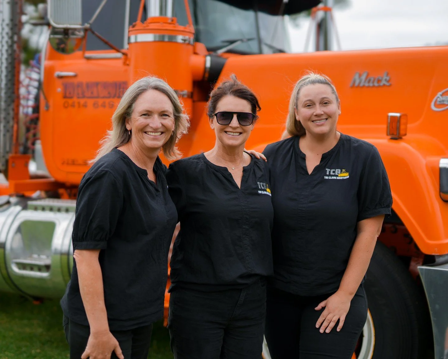 Your Dream Team for haulage, plant hire, and machinery sales. Reliable service, nationwide reach. That&rsquo;s the Tri Clark Brothers way ✨