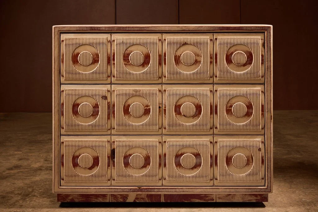 Russian Birch Dresser