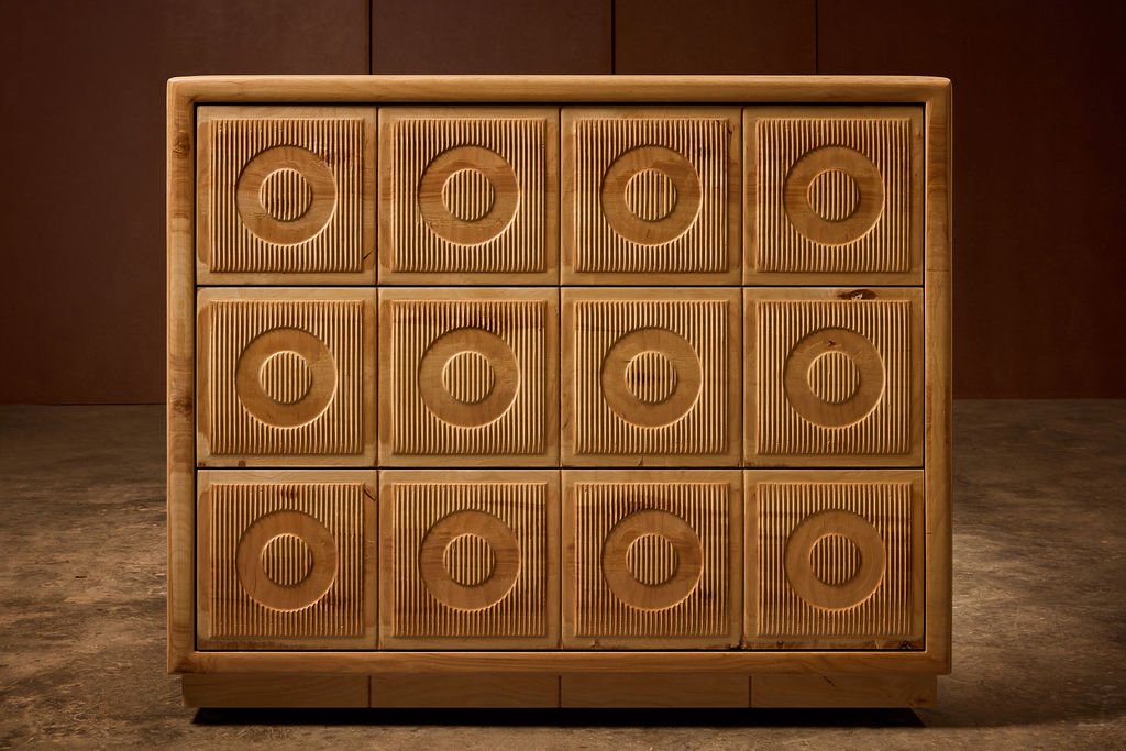 Handcrafted Baltic Birch Dresser
