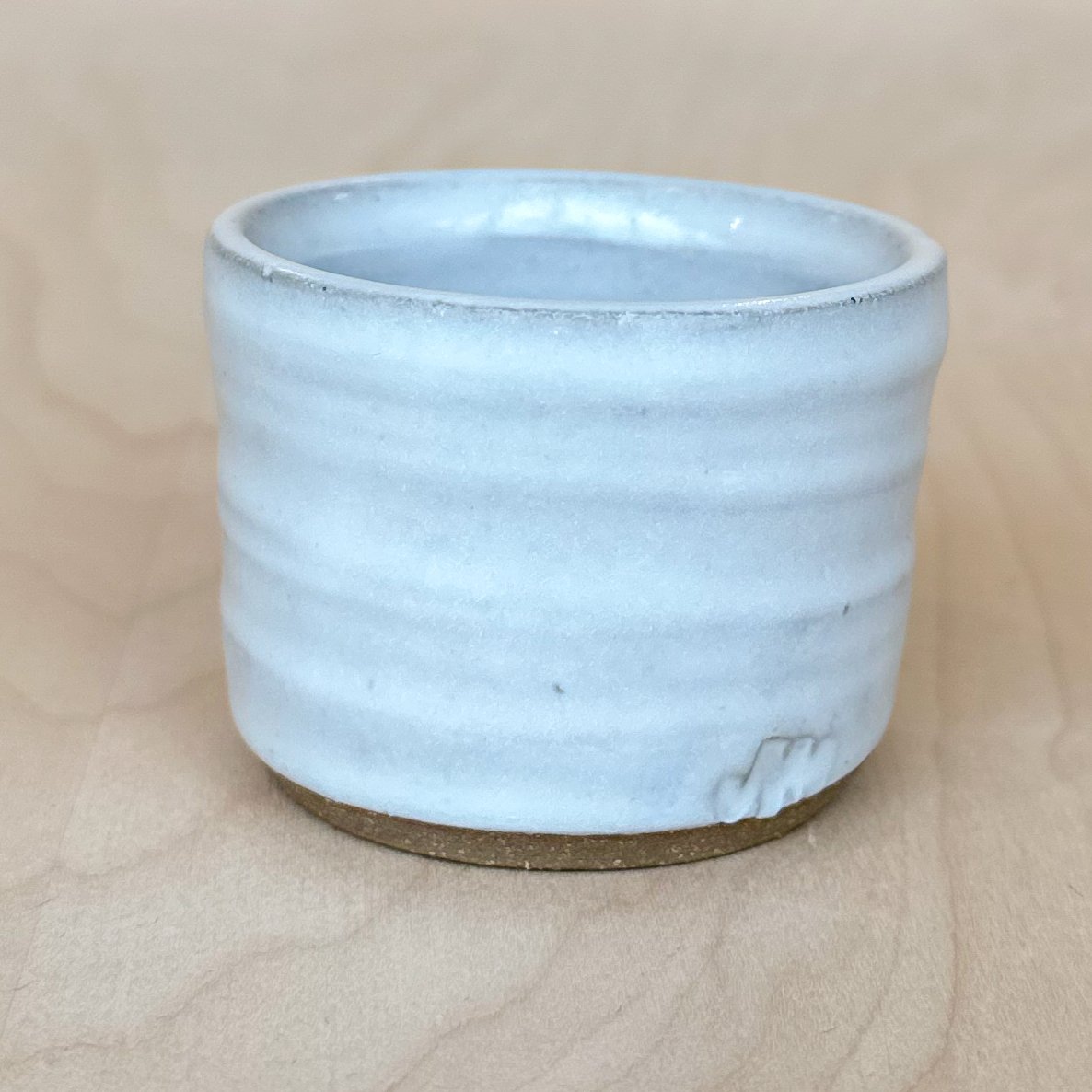 Sake Cups: White