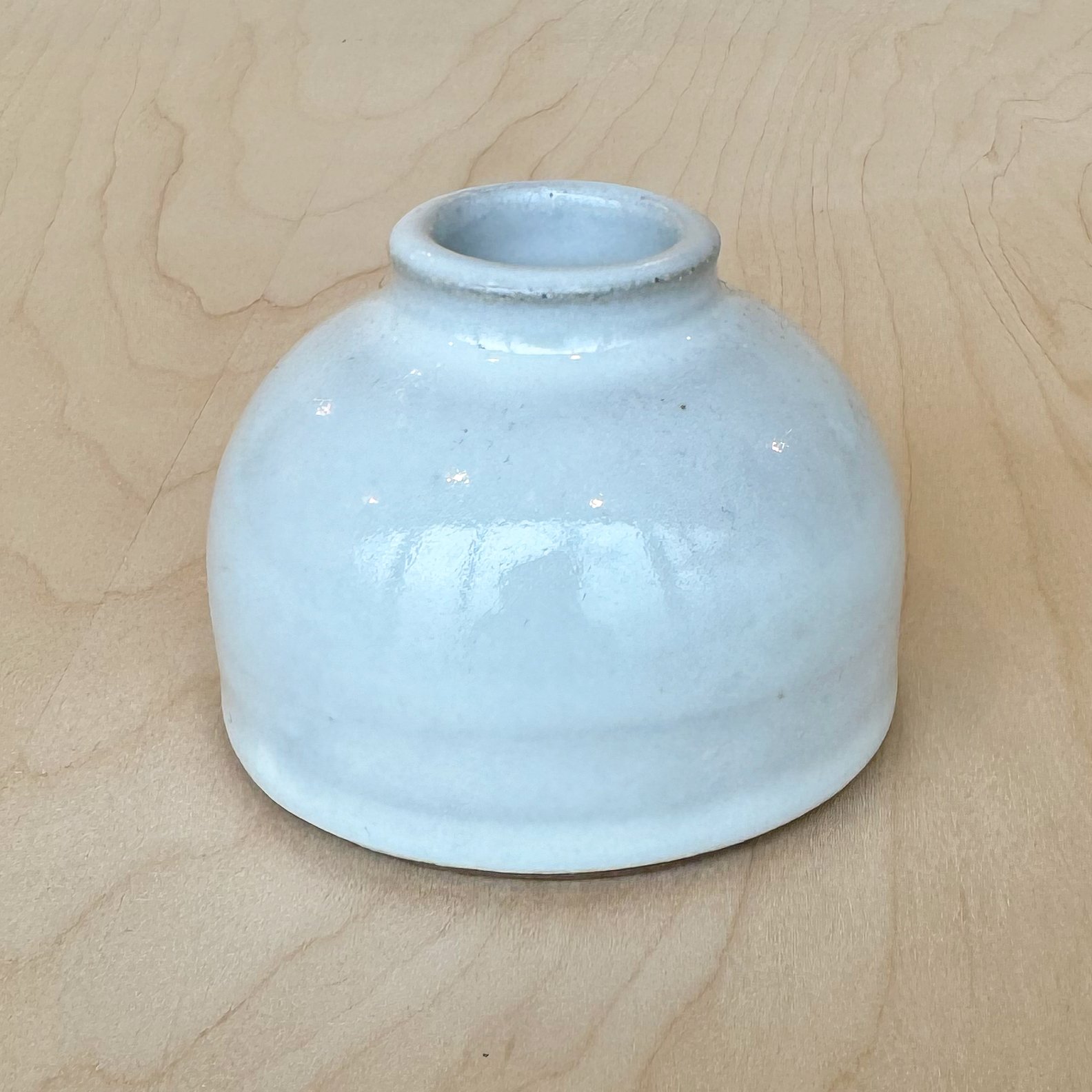 Inkwell Vase: White
