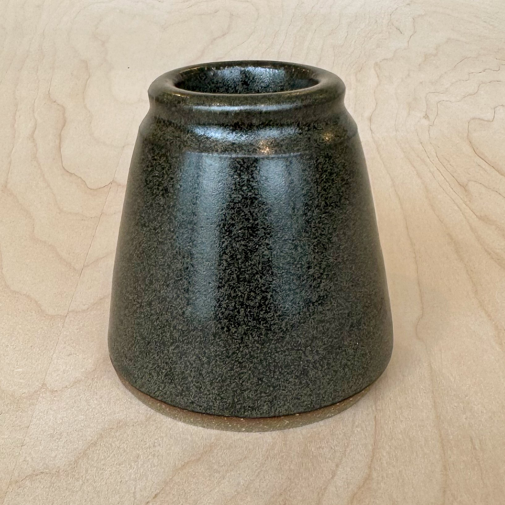 Inkwell Vase: Charcoal