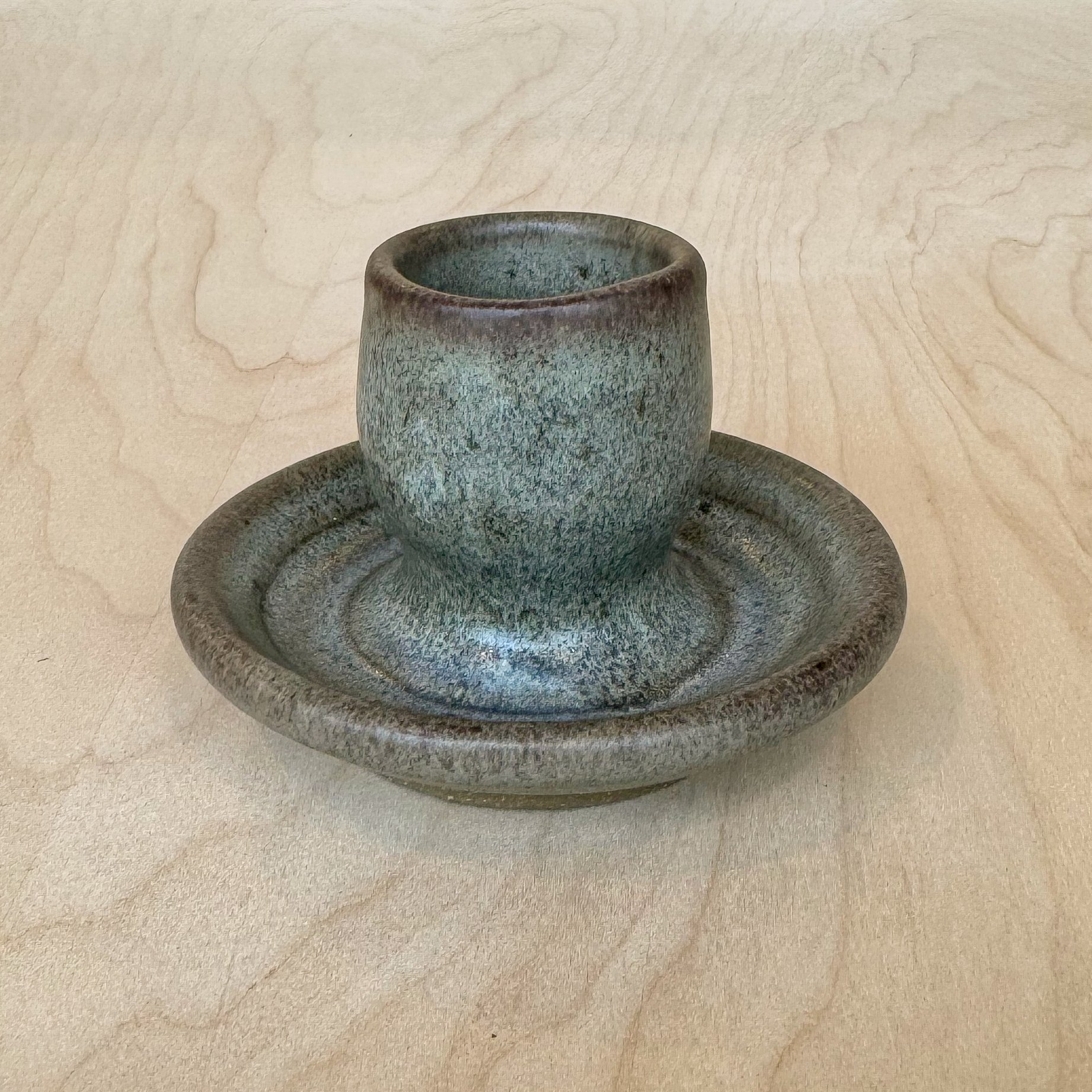 Candlestick Holder: Granite