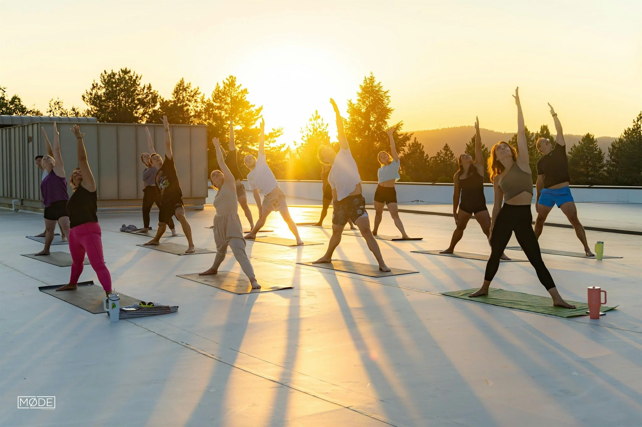 MØDE Rooftop Yoga Grand Finale