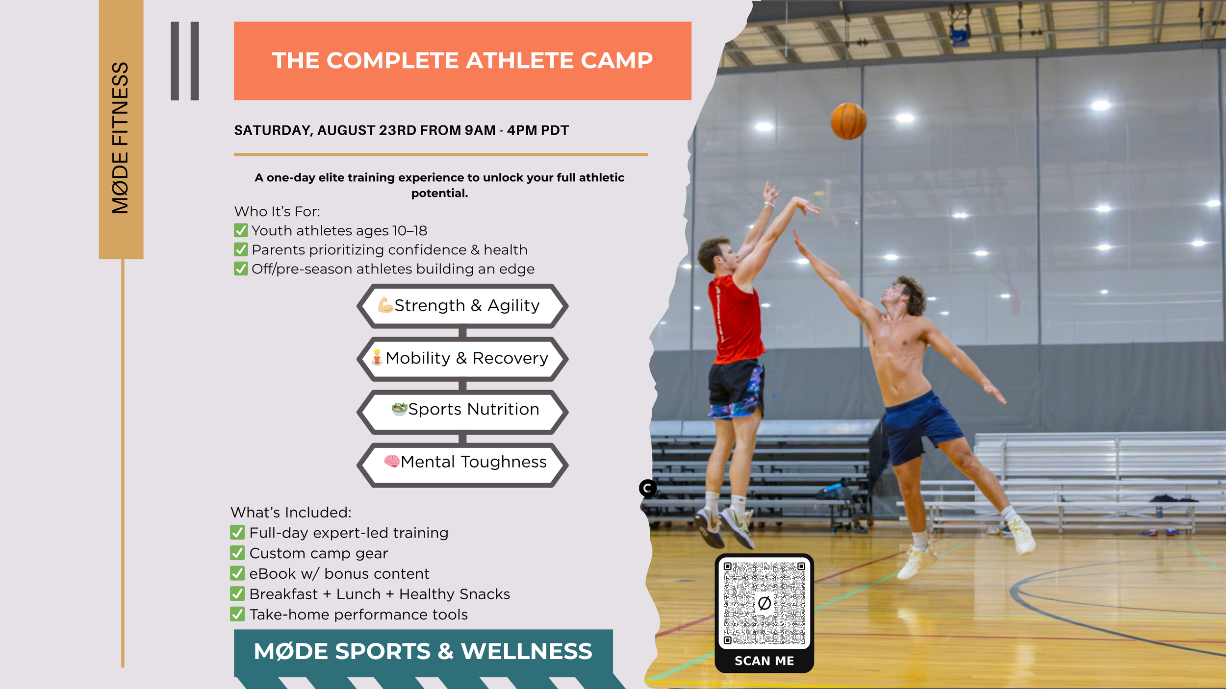 MØDE Youth Athletic Camp