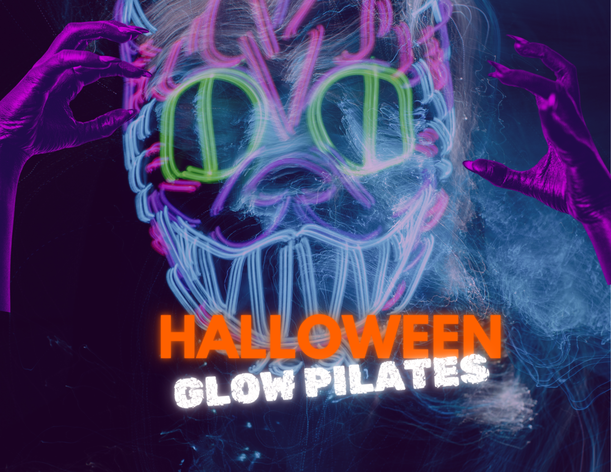 Halloween Glow Pilates