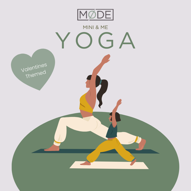 Mini &amp; Me Yoga – Valentine’s Edition