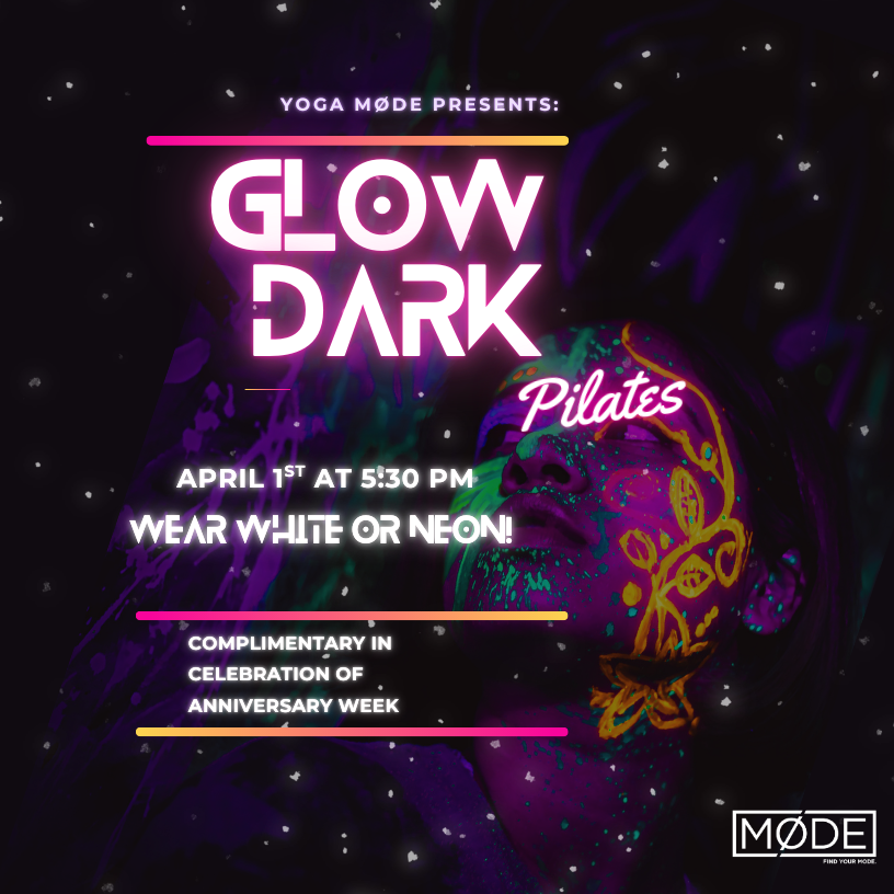 Pilates Glow Night