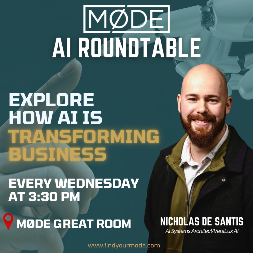 AI Roundtable with Nicholas De Santis
