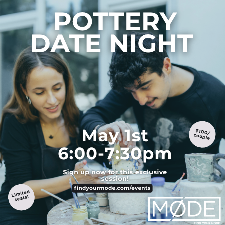 Ceramics Date Night