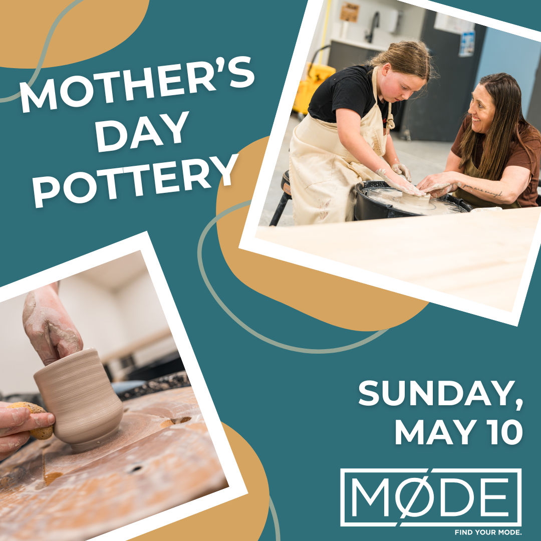 Mother’s Day Mom & Me Pottery