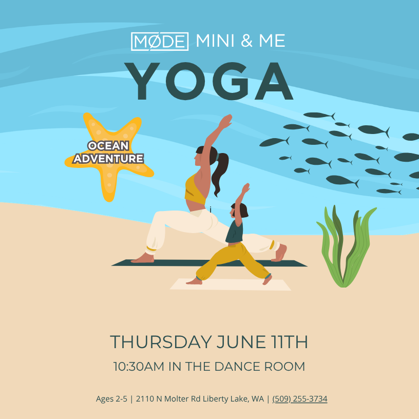 Mini Me Yoga 