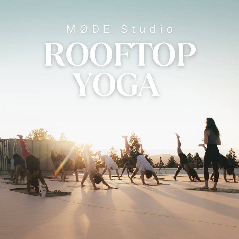 Rooftop Yoga