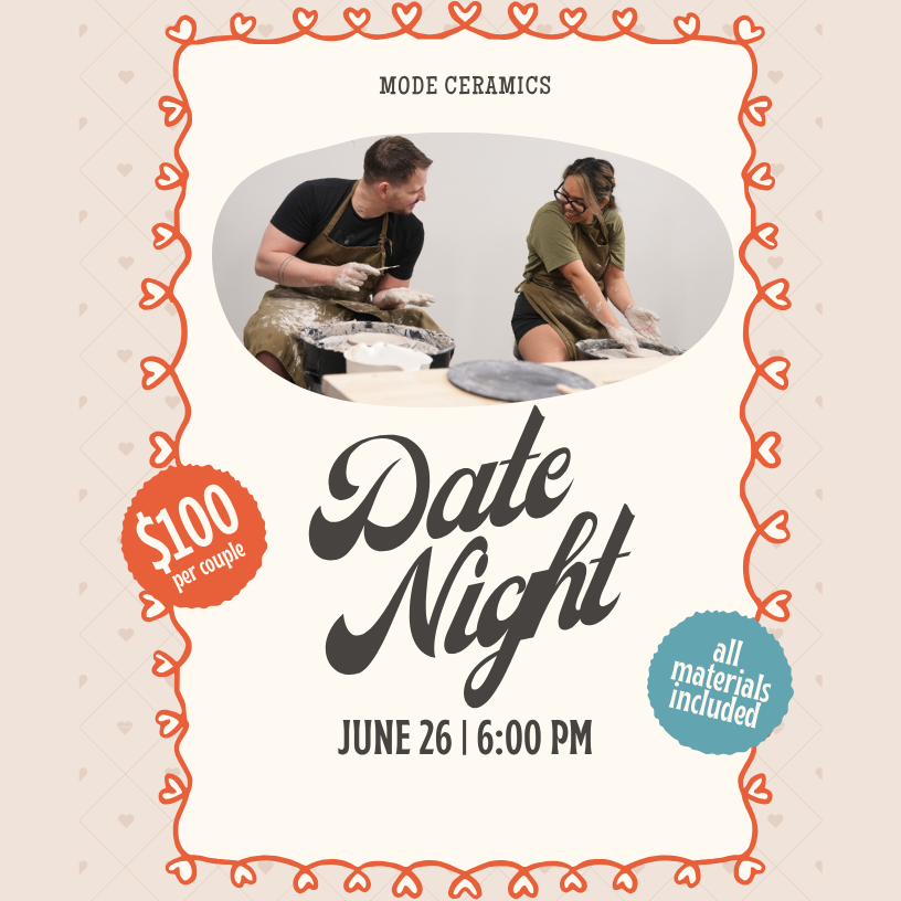 Ceramics Date Night