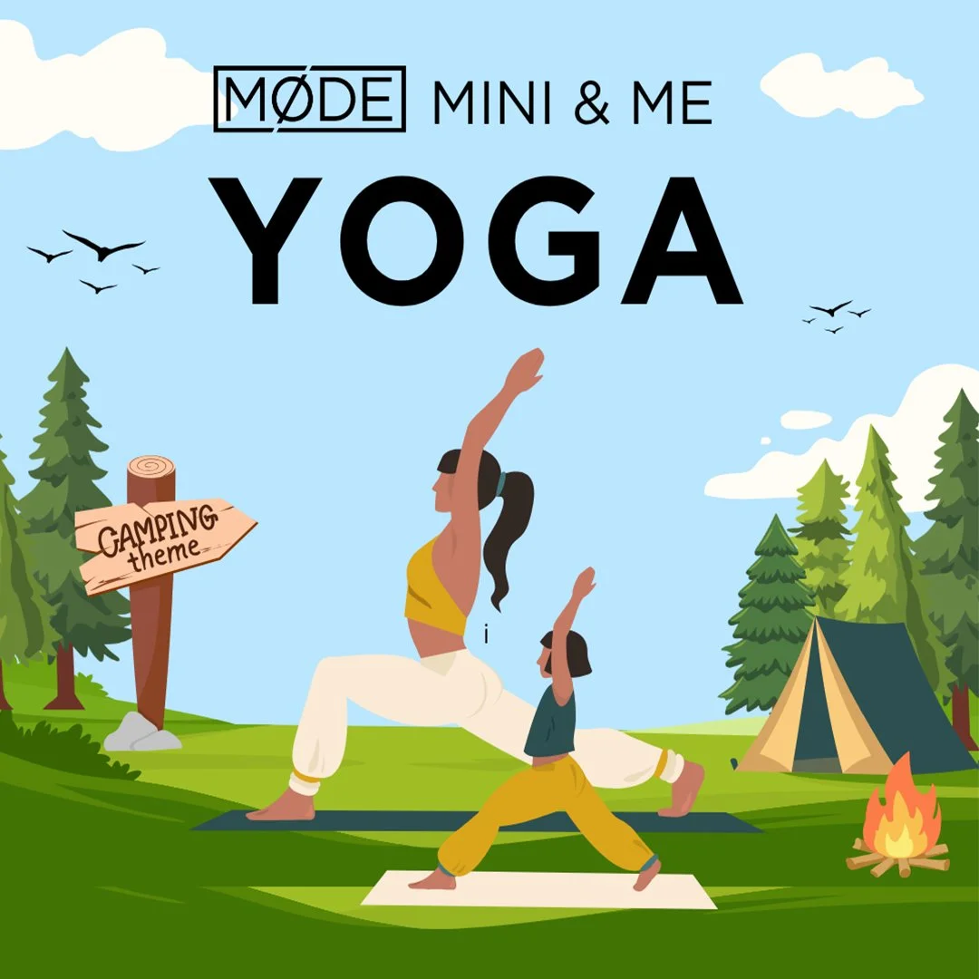 Mini &amp; Me Yoga (Camping Theme)