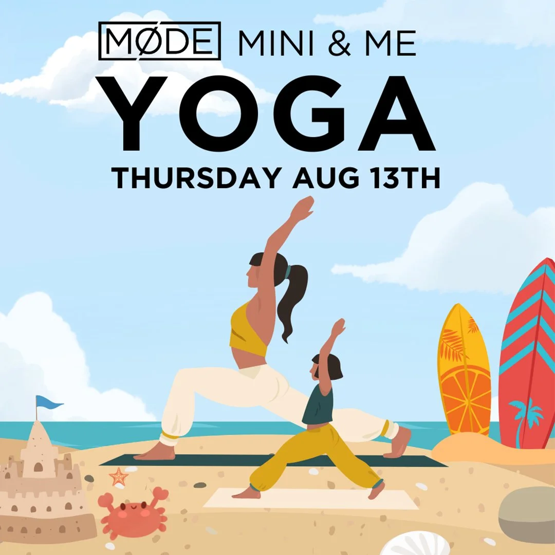 Mini &amp; Me Yoga (Beach Theme)