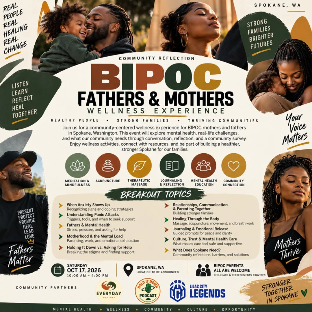 BIPOC Fathers Wellness Day