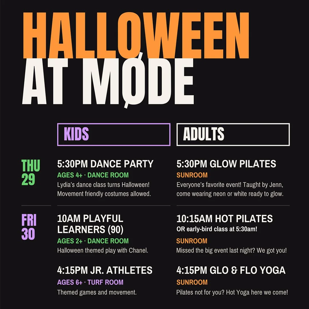 🎃 Halloween Week