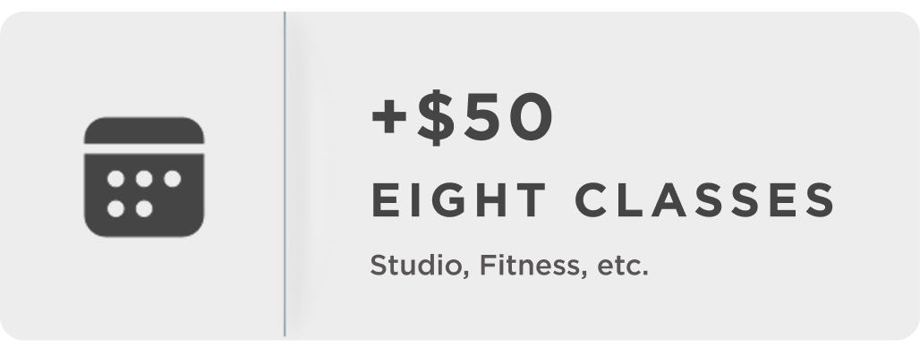 EIGHT CLASSES