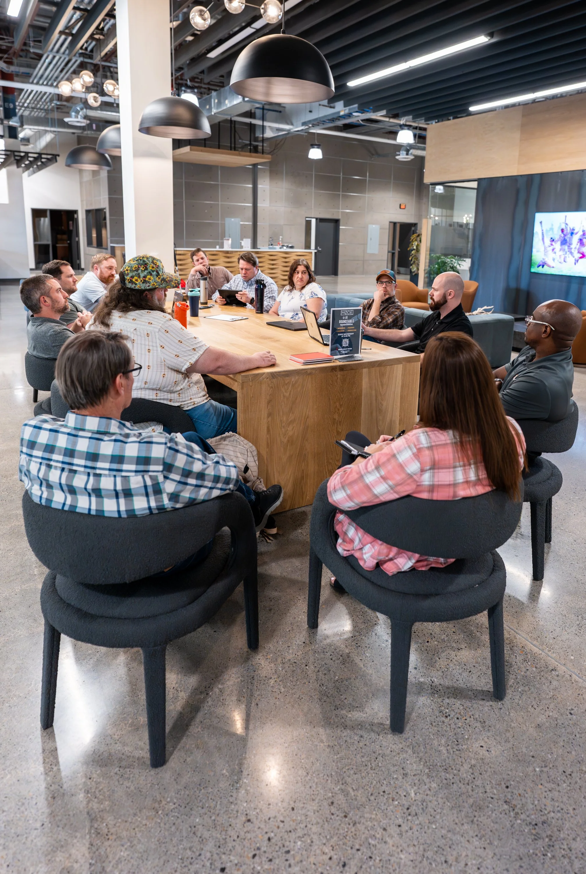 AI Roundtable at Mode