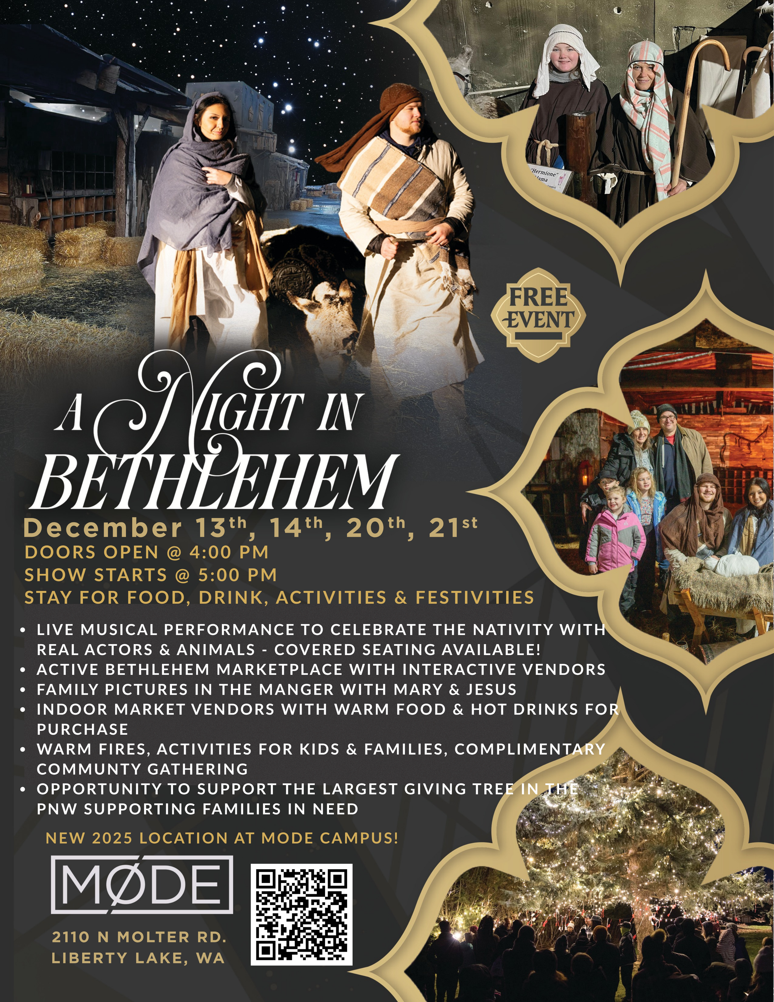 A Night In Bethlehem — MODE
