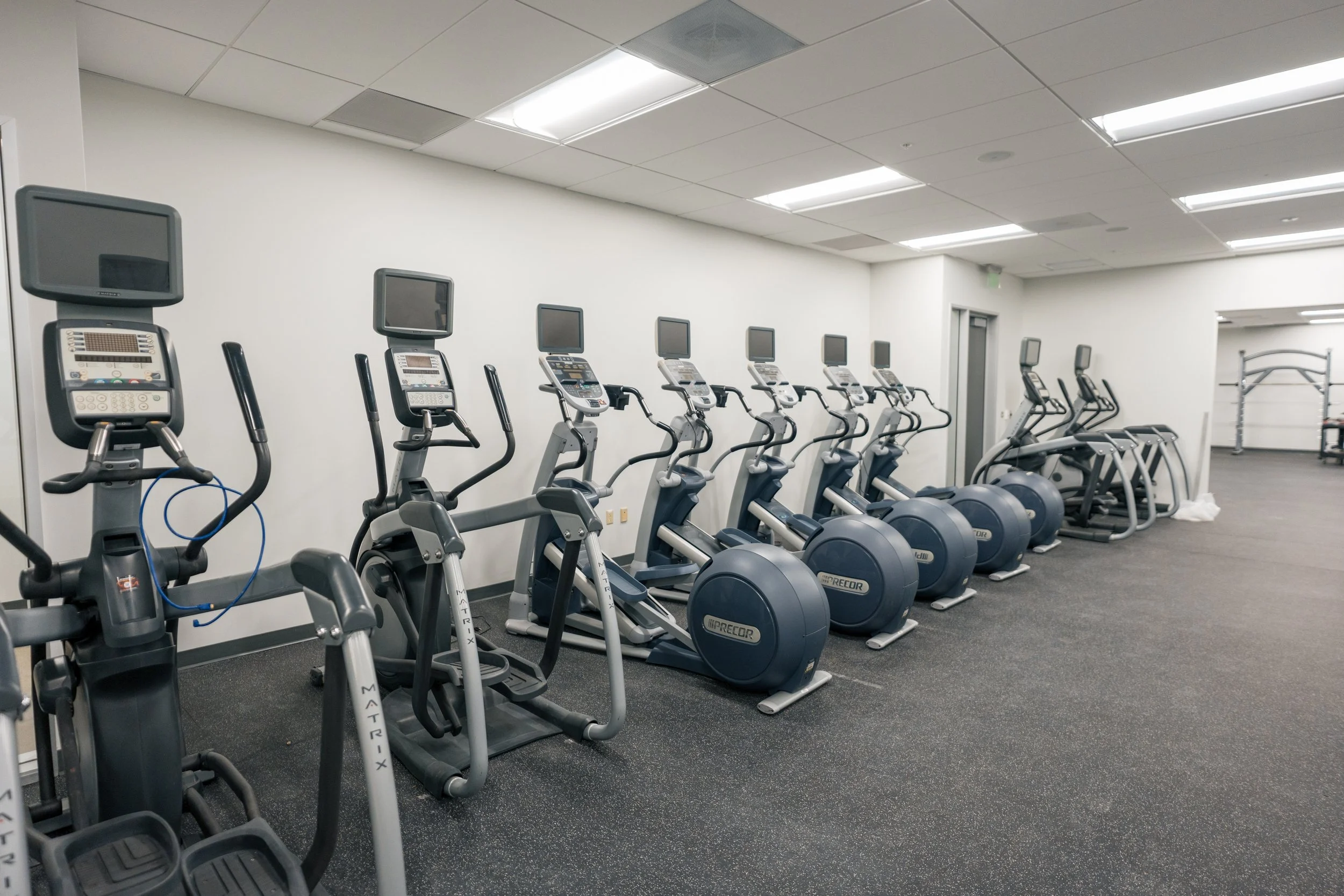 Cardio Room at Mode, Liberty Lake, WA