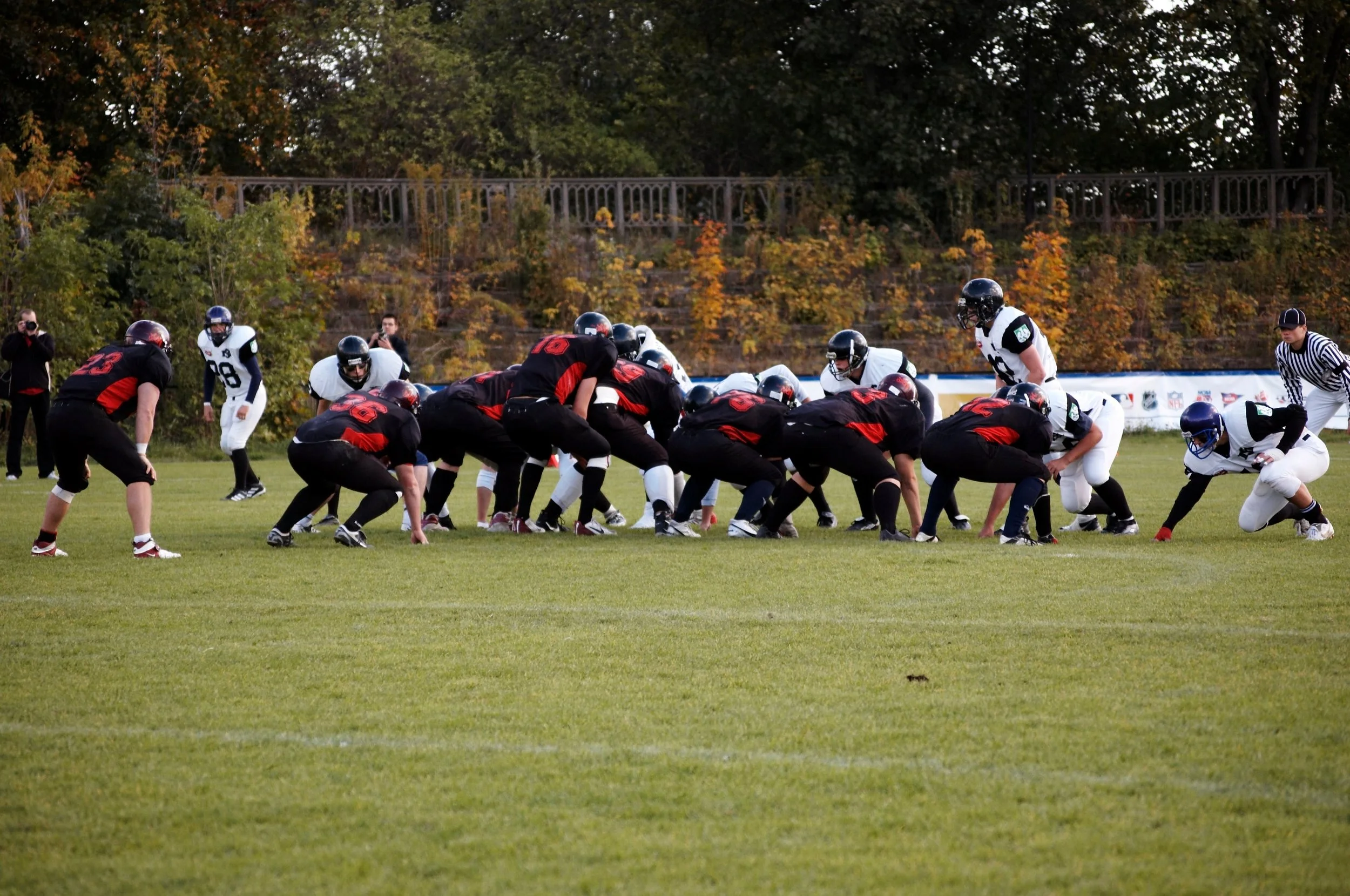 LAB5 Offensive Linemen Development