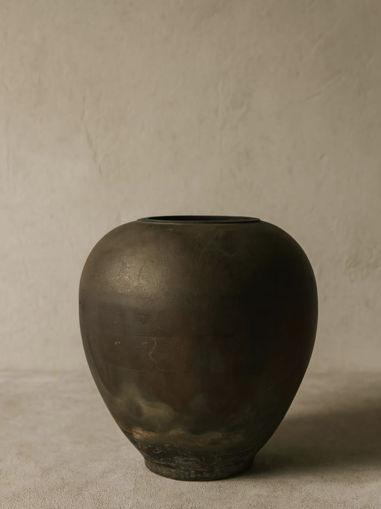 Ceramic Vessel with Metallic Patina | Wild Form Design Studio NYC