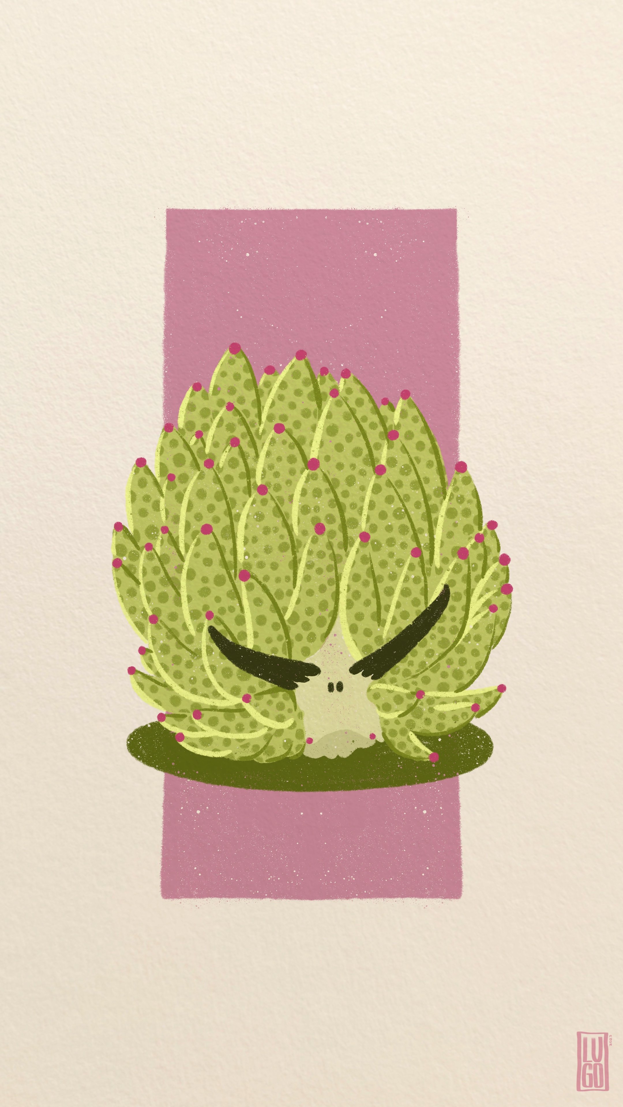 Leaf Nudi - LGG23-A38