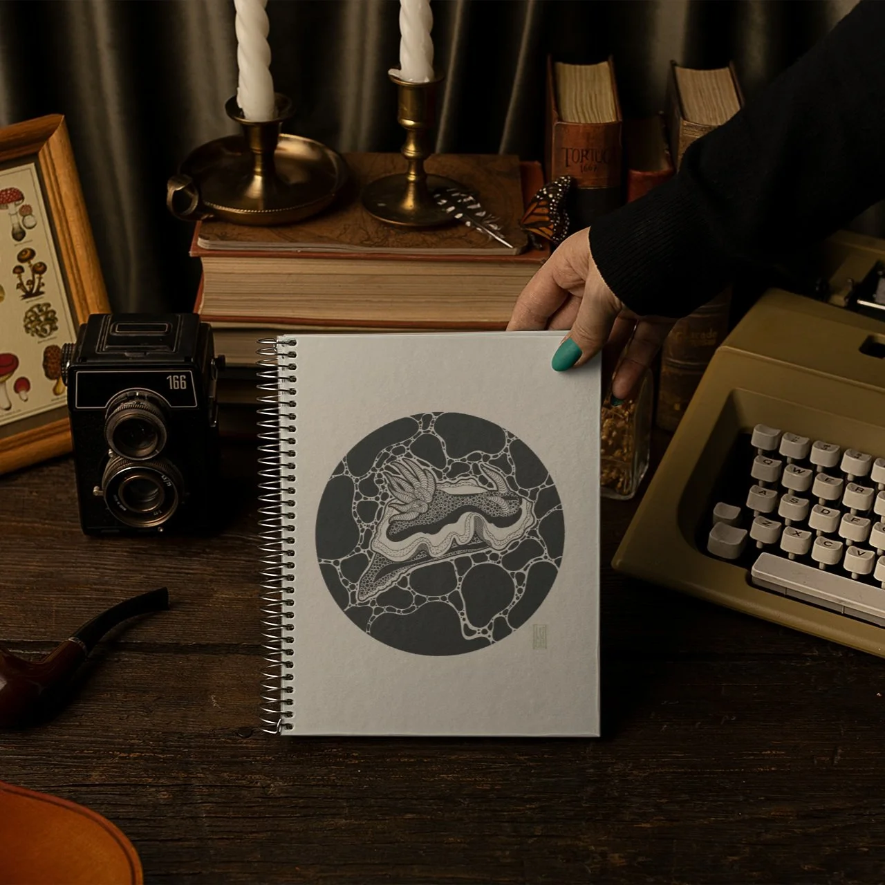 mockup-of-a-woman-holding-a-spiral-notebook-featuring-a-dark-academia-set-m23726.jpg