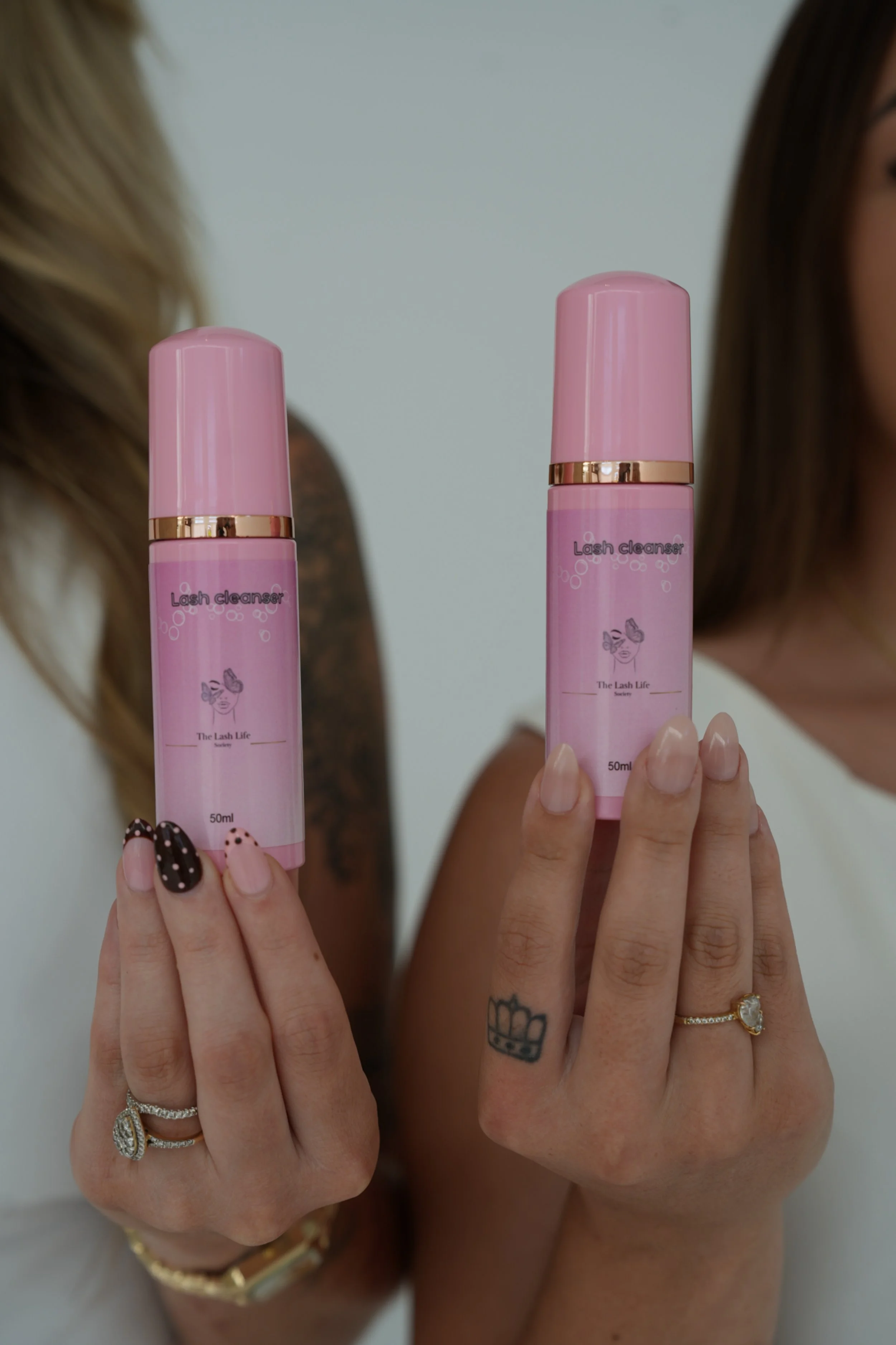 Lash cleanser (single)