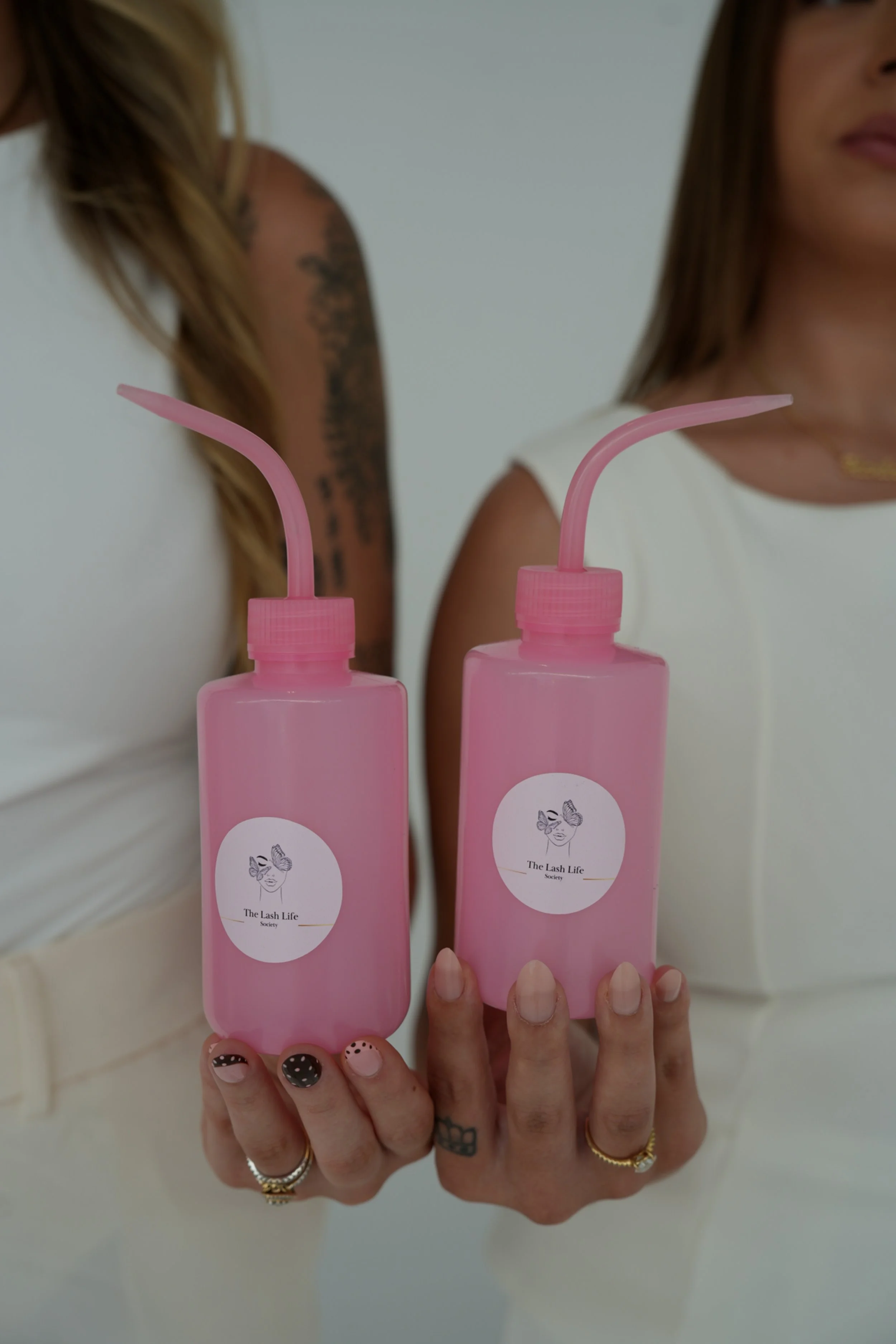 Rinse bottle (pink or white)