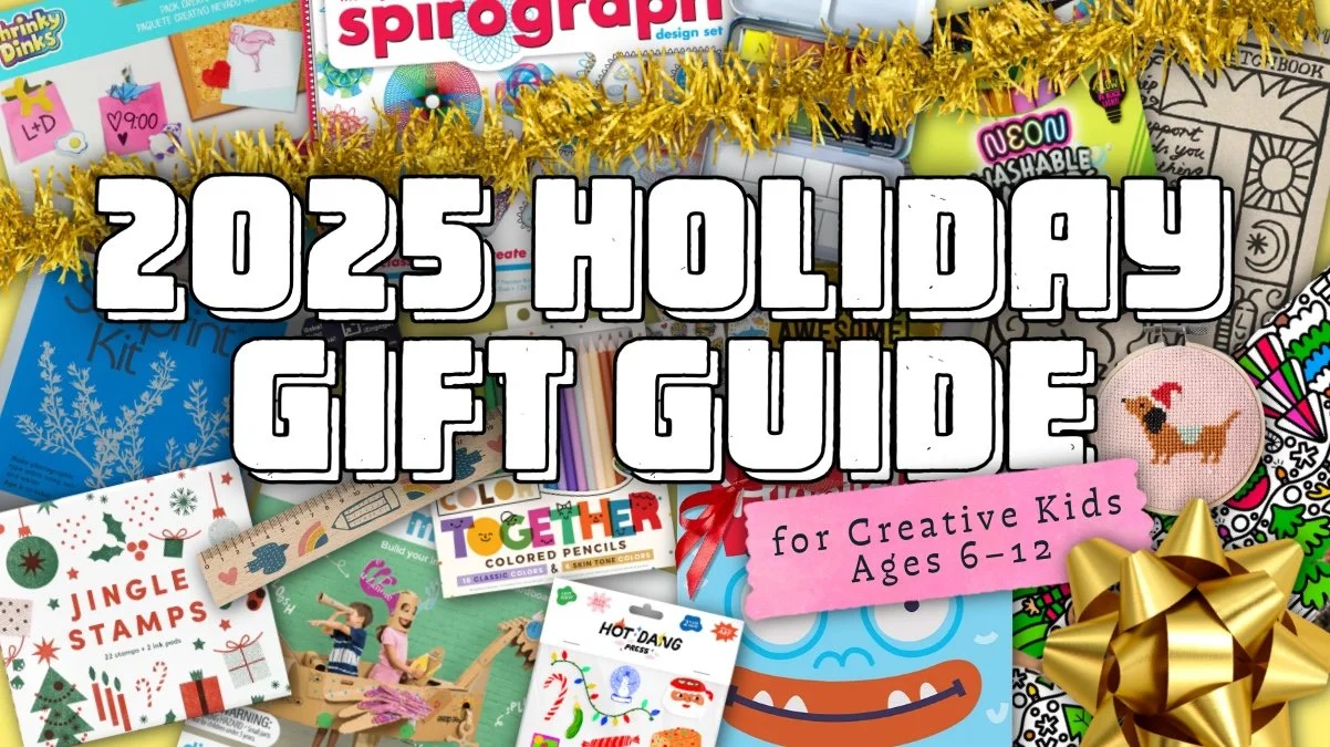 Best Holiday Art and Craft Gifts for Creative Kids In 2025