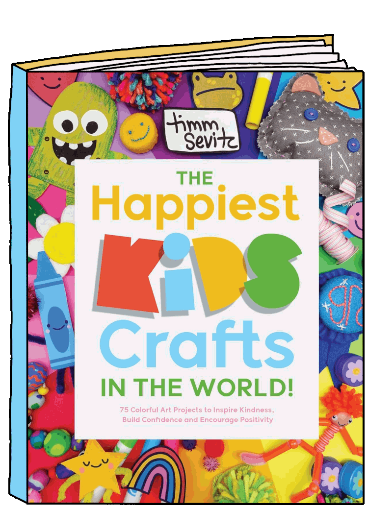 The Happiest Kids Crafts In The World Timm Sevitz Easy Art And the-happiest-kids-crafts-in-the-world-timm-sevitz-easy-art-and