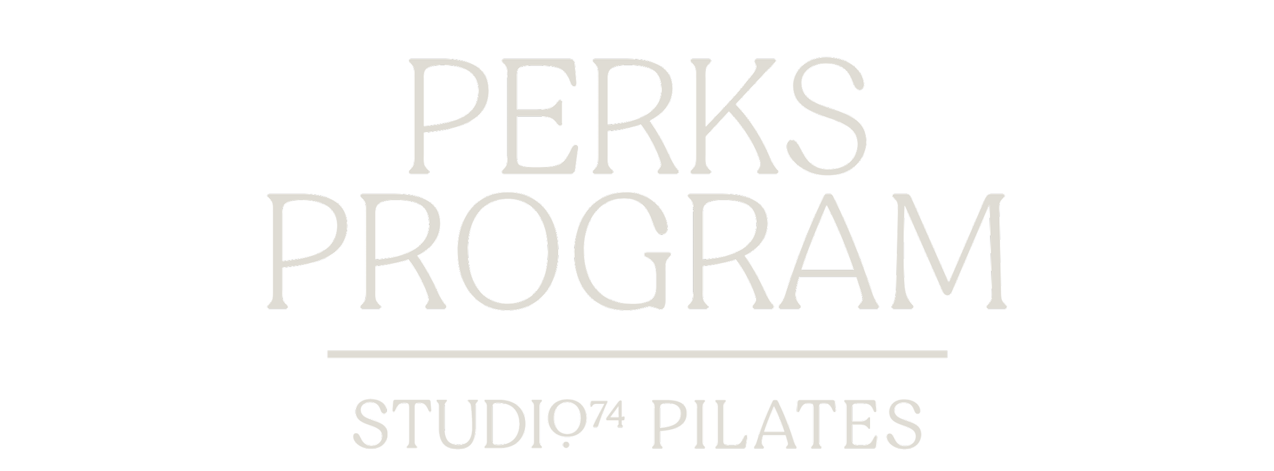 Perks Program | Earn Rewards Today - Refer Friends — Studio 74 Pilates