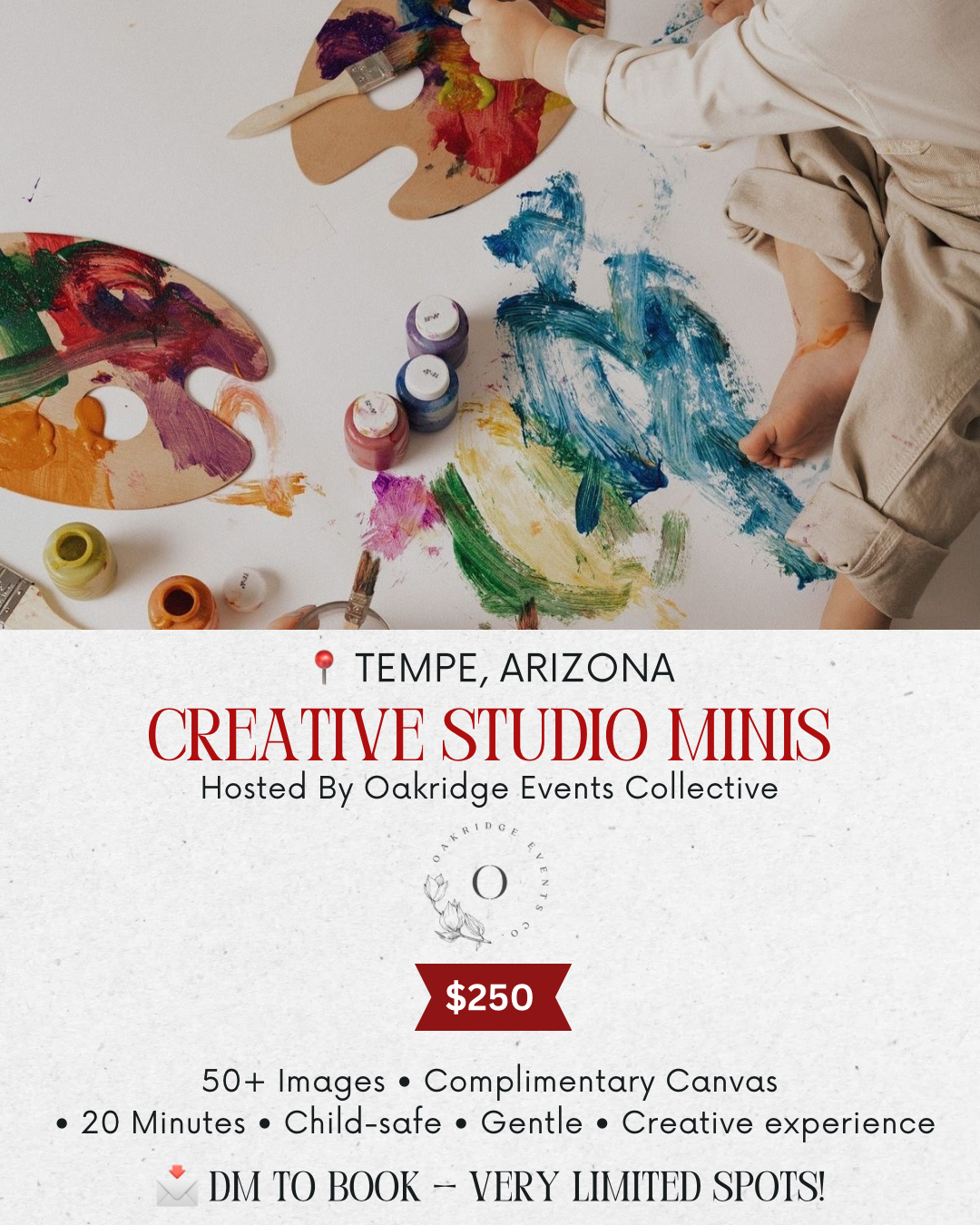 Red White Elegant Santa Mini Session Christmas Photographer Instagram Post.PNG