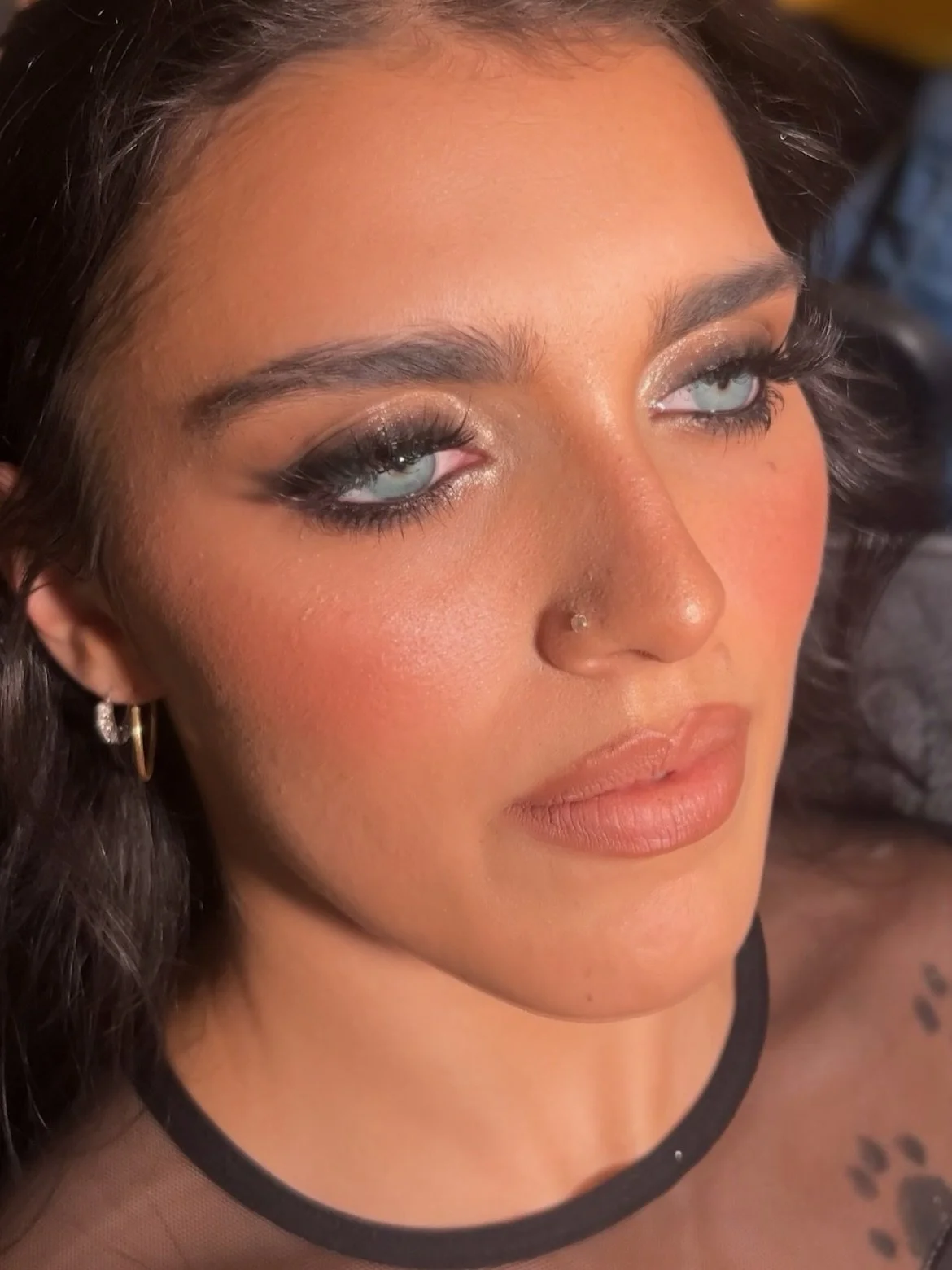 &bull;Hollywood Summer Tour&bull;

Day to Night ✨💄
For bookings: thebeautyprophet1@gmail.com

MAKEUP DEETS:
Eyes : @makeupbymario black liner and matte eyeshadow pallette @patricktabeauty  shimmer 
Lips:  @makeupforever anywhere caffeine @patricktab