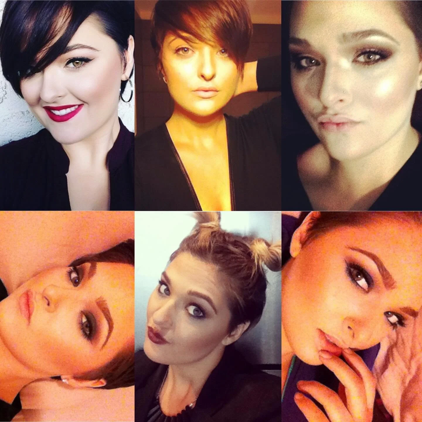 🕰️✨💄2016 : the brows were fleek🤌, hair was growing back from my NYC buzz cut, a full year in boonies of NorCal not knowing how drastically my life would change over the next 10 years. How many dreams I would be thrusted in to. Quantum leaping thro