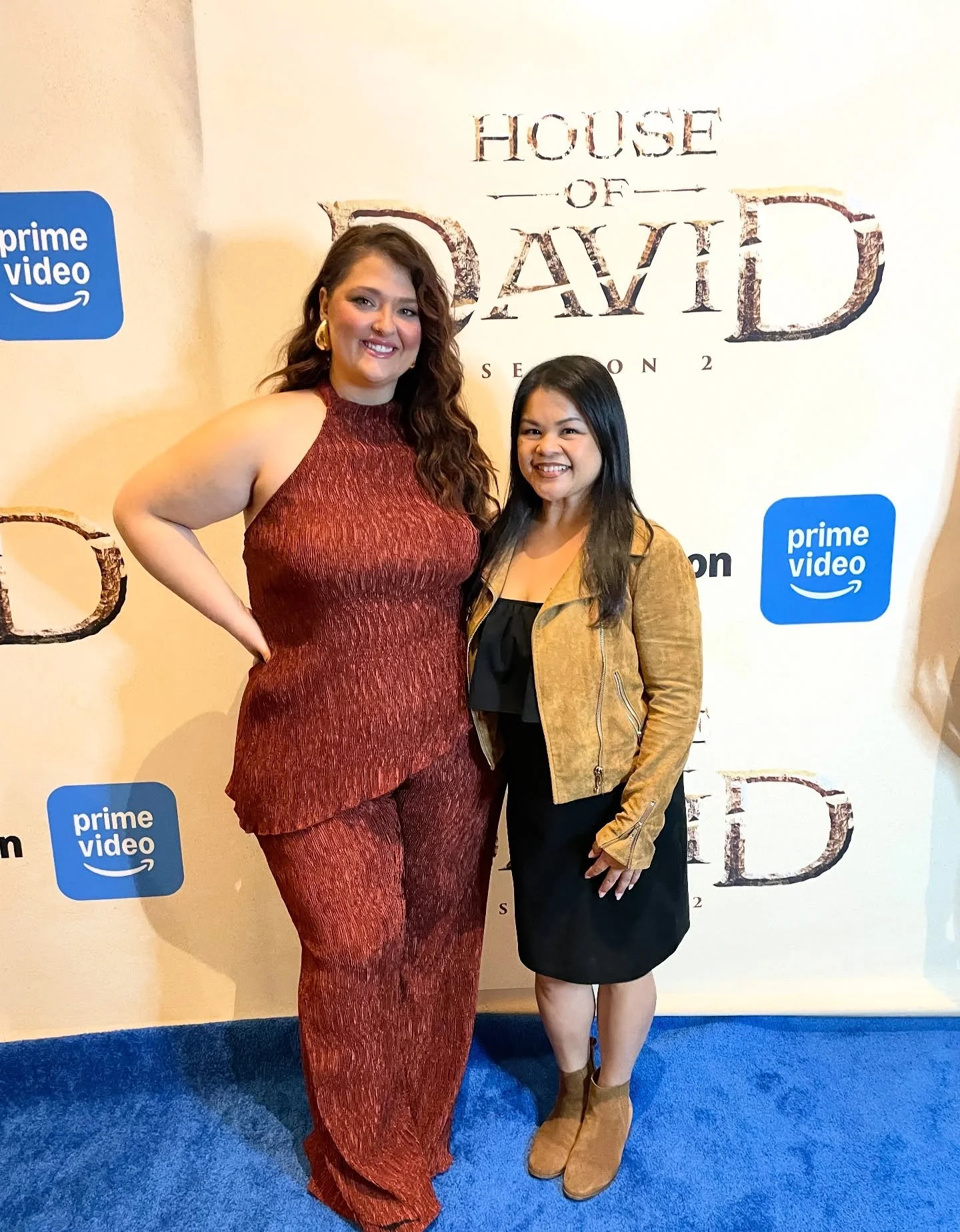 Tv premiere for House of David season 2 

Thank you @hollywoodprayernetwork @watchwonderproject @amazonprime for such an amazing night out!