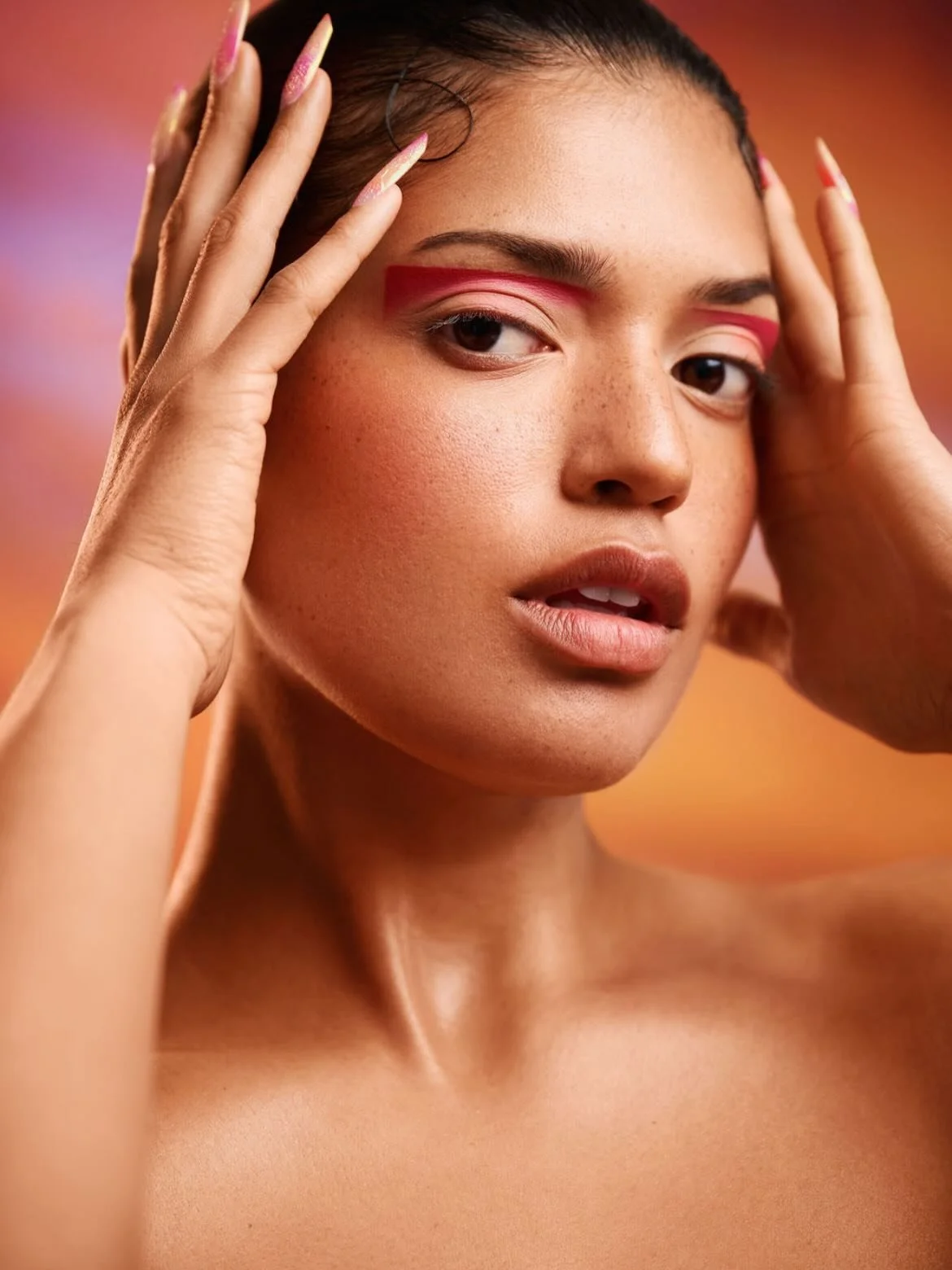 GEO POP ⚡️💓
Chic shapes 🤝 playful colors 

A revelation I had stepping while prepping for this shoot was ⬇️

IN ORDER TO MAKE ART YOU HAVE TO TRUST YOURSELF AND MAKE PEACE WITH YOURSELF
 - let your inner child speak(vision and joy) and execute thru