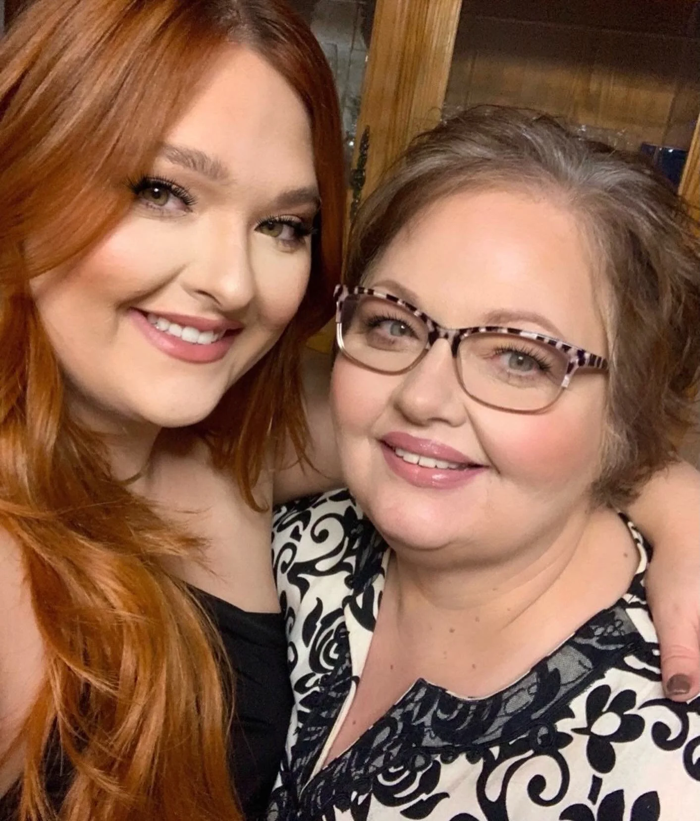 HAPPY MOTHERS DAY 💕💐 one of my fav memories with my momma 🫶 she&rsquo;s not on insta but I couldn&rsquo;t not share her cuteness and our lil tik tok video that she insisted on. Love you momma. X