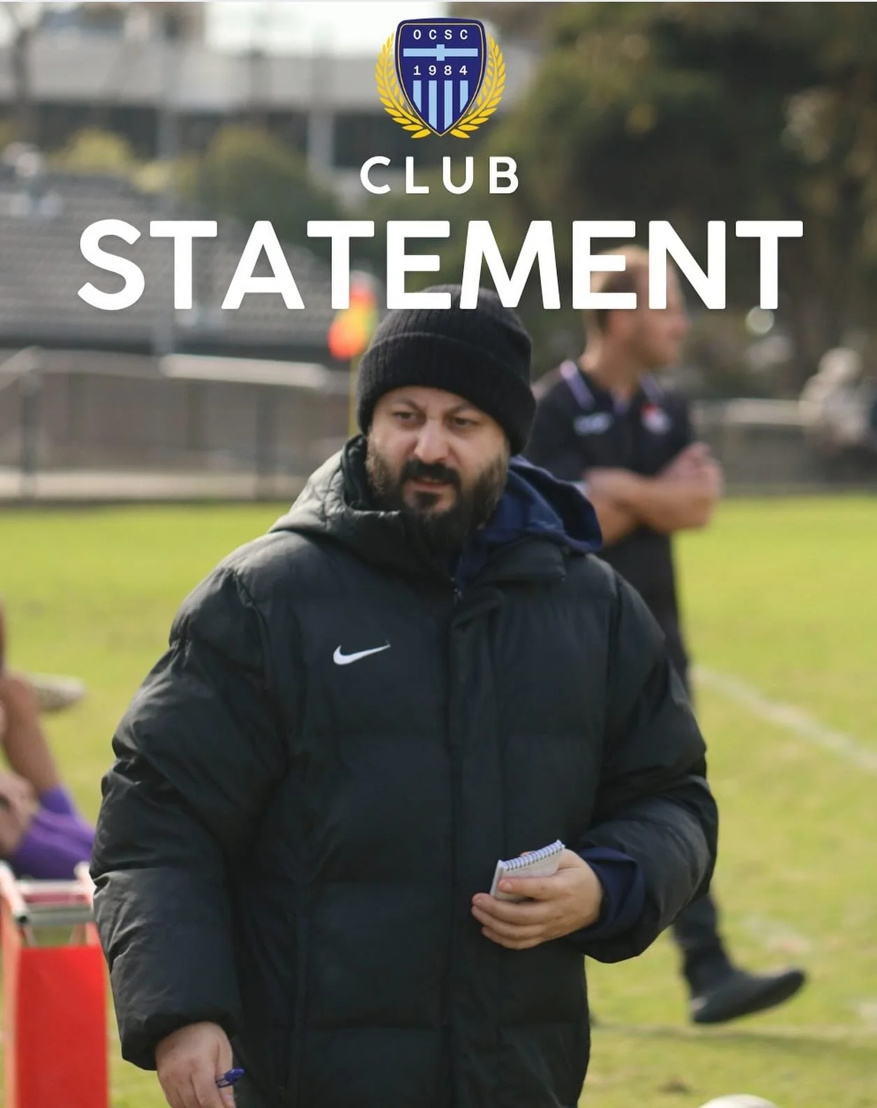 It&rsquo;s with mixed emotions that we share the news that our Senior Head Coach, Dimi Moutafis, has been tapped on the shoulder to join State League side Knox United.

After an outstanding first season leading our seniors in the club&rsquo;s revival