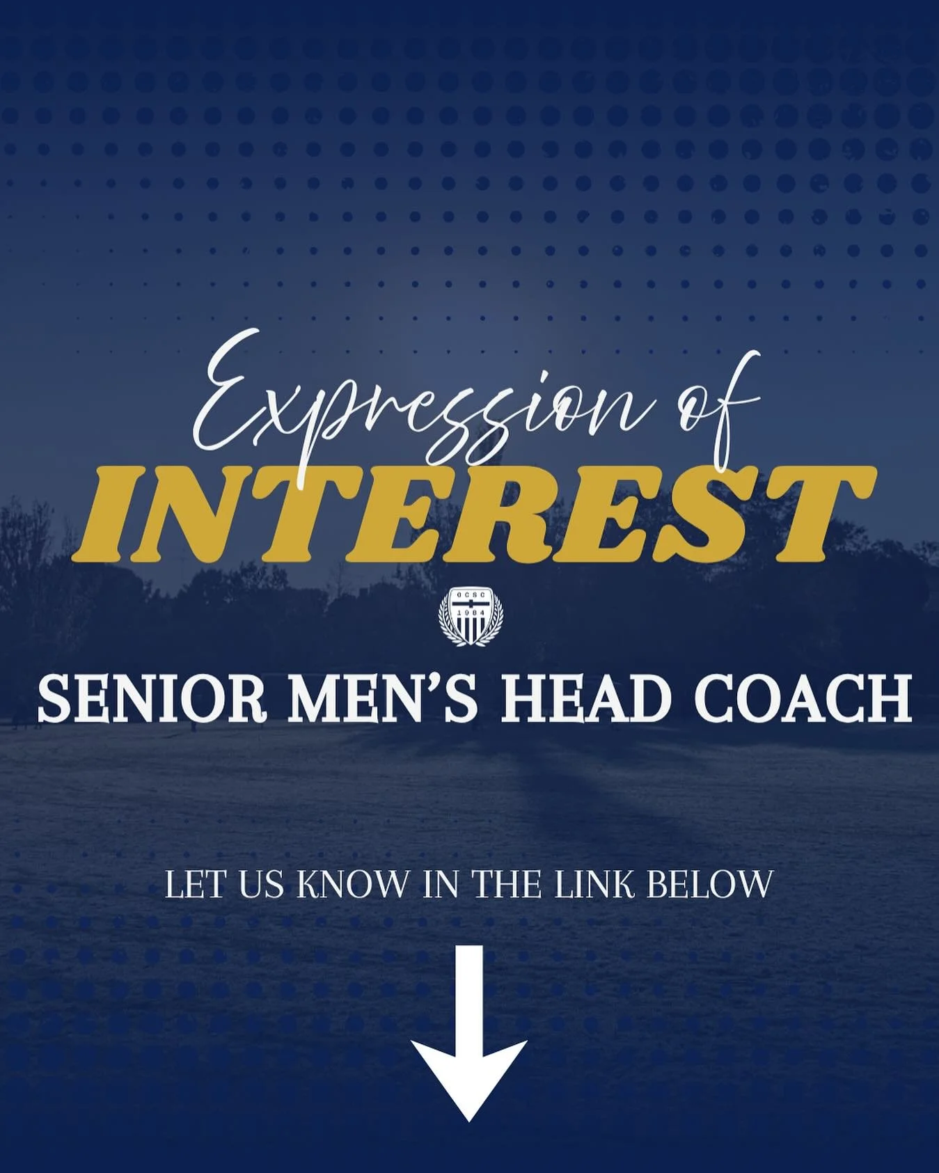 If you&rsquo;re interested in leading our Senior Men&rsquo;s in 2026, please let us know in the link below or in bio 🔗 

Link: https://forms.gle/RsaZnAv3a4VMrsuX9