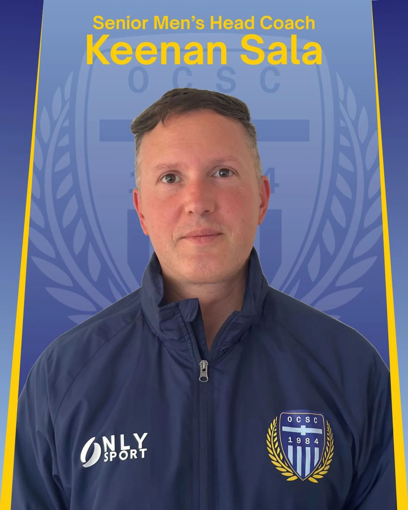 We&rsquo;re proud to welcome Keenan Sala as Senior Men&rsquo;s Head Coach.
After an incredibly successful tenure finishing 3rd in the first-ever season in MPL 1 Reserves, Sala steps up with the full backing of the club to lead our senior side. 

Sala