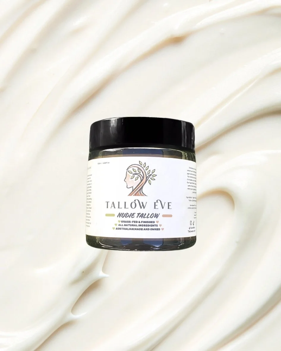 Nudie Whipped Tallow Cream