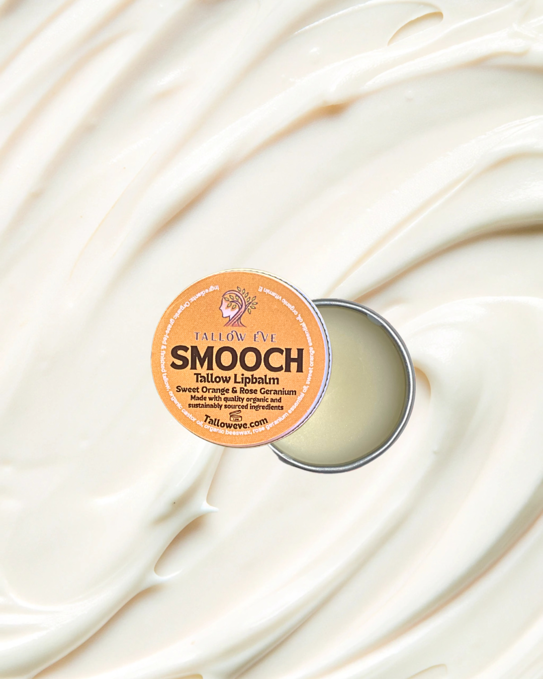 Smooch Lipbalm - Sweet Orange & Rose Geranium
